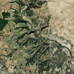 Pozán de Vero High Resolution Satellite Map