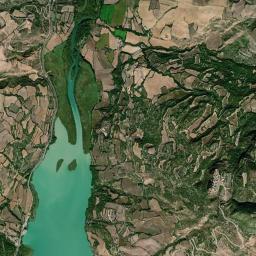 Llimiana High Resolution Satellite Map