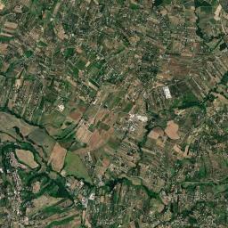 Cretone High Resolution Satellite Map