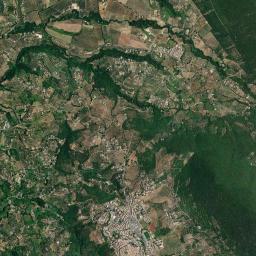 Palombara Sabina High Resolution Satellite Map