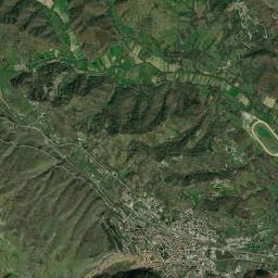 Tagliacozzo High Resolution Satellite Map