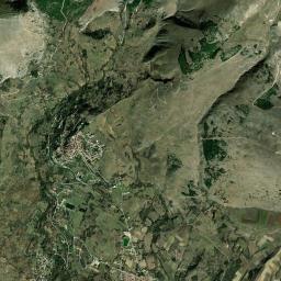 Aielli High Resolution Satellite Map