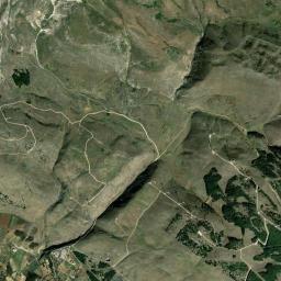 Provincia dell' Aquila High Resolution Satellite Map