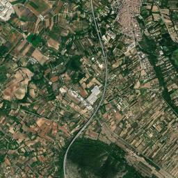 Pratola Peligna High Resolution Satellite Map