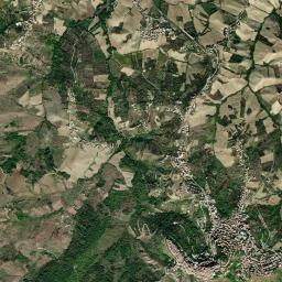 Atessa High Resolution Satellite Map