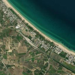 Marina di Vasto High Resolution Satellite Map