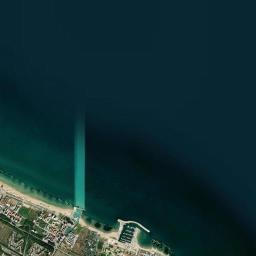 Salvo Marina High Resolution Satellite Map