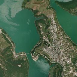 Kukës High Resolution Satellite Map