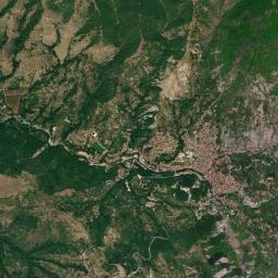 Kratovo High Resolution Satellite Map