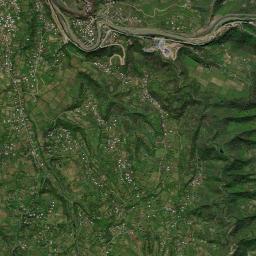 Shorapani High Resolution Satellite Map