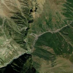 Tlyaratinskiy Rayon High Resolution Satellite Map