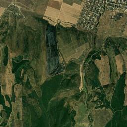 Derbentskiy Rayon High Resolution Satellite Map