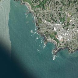 Brookings High Resolution Satellite Map