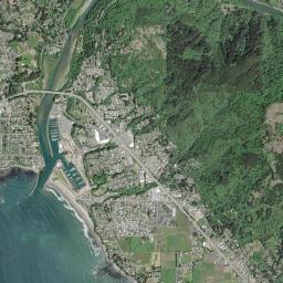 Harbor High Resolution Satellite Map