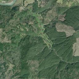 Aerial view of Social Security Bar - Chetco River