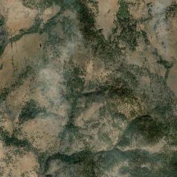 Aerial view of Dry Creek