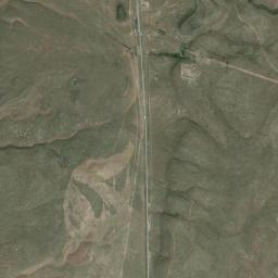 Aerial view of Rabbit Spring