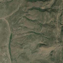 Aerial view of General Area (near Jackpot, NV border)