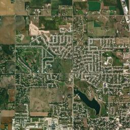 Norfolk, NE locator map