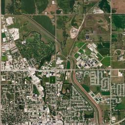 Norfolk, NE locator map