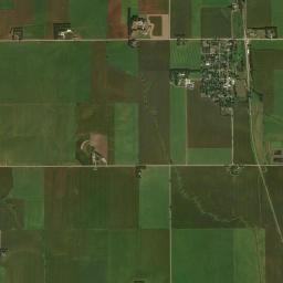 Walthill, NE locator map