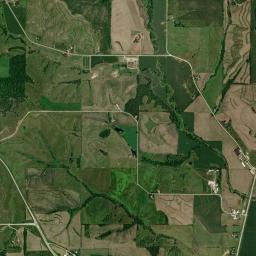 Crawford County High Resolution Satellite Map