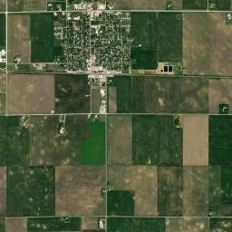 Glidden High Resolution Satellite Map