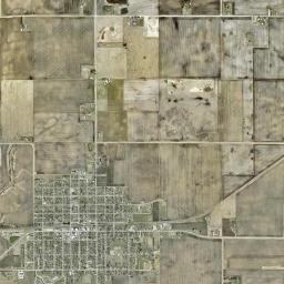 Ogden High Resolution Satellite Map