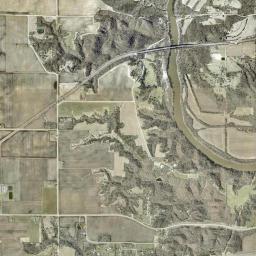 Centerville, IA locator map