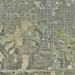 Boone High Resolution Satellite Map