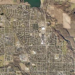 Ames High Resolution Satellite Map