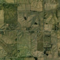 Marshall County High Resolution Satellite Map