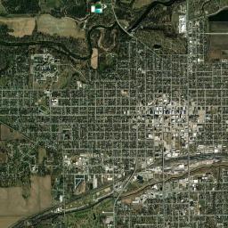 2-98 South Center Street Marshalltown IA Satellite Map