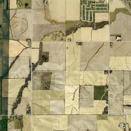 Palo, IA locator map