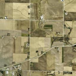 Marion, IA locator map