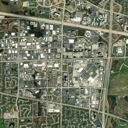Rolling Meadows, IL locator map