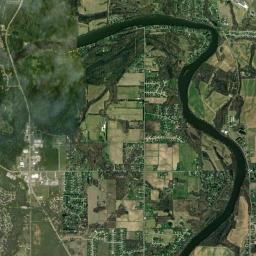 4025 River Road, Sodus, MI 49126, USA Satellite Map