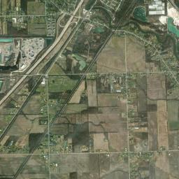 South Rockwood High Resolution Satellite Map