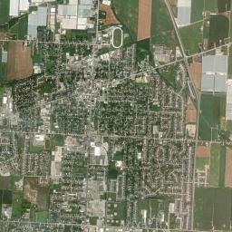 Leamington High Resolution Satellite Map