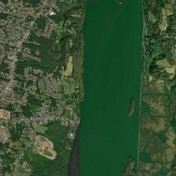 Glasco High Resolution Satellite Map