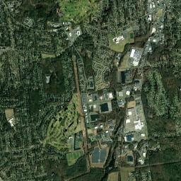 East Longmeadow High Resolution Satellite Map