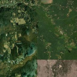 Hampden High Resolution Satellite Map