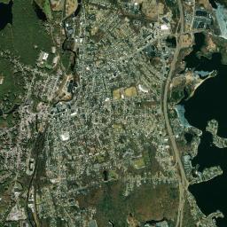 Webster High Resolution Satellite Map
