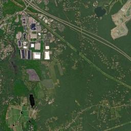 Franklin, MA locator map