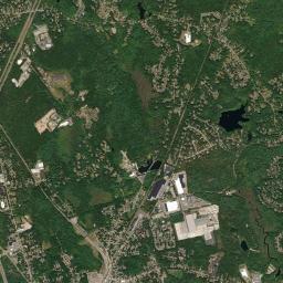 Mansfield High Resolution Satellite Map