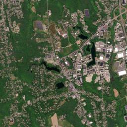 Brockton, MA locator map