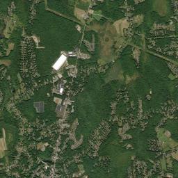 East Bridgewater High Resolution Satellite Map