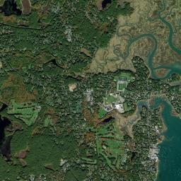 Duxbury High Resolution Satellite Map