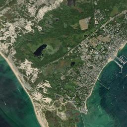 Provincetown High Resolution Satellite Map