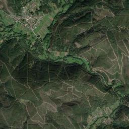 Laza High Resolution Satellite Map